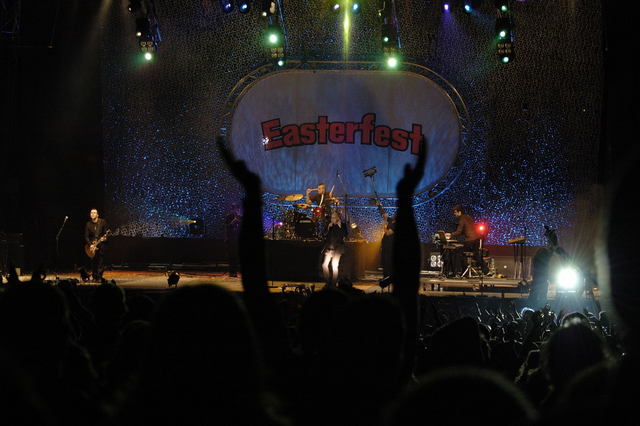Newsboys at Easterfest