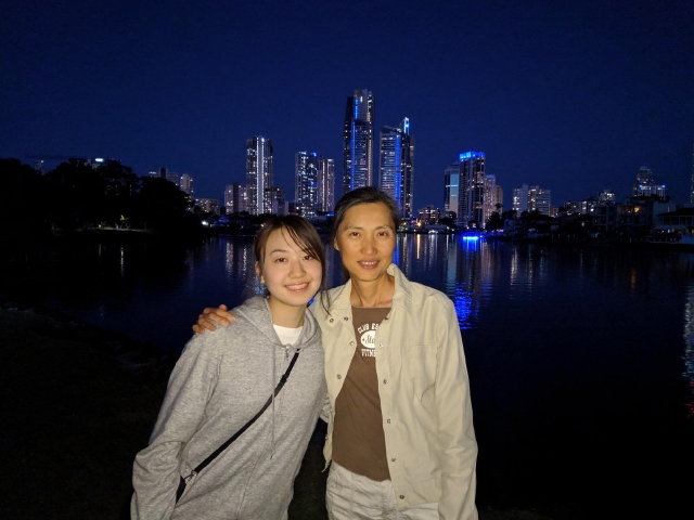 Exchange Student at Bundall