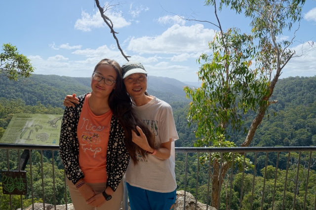 On the border of NSW & QLD