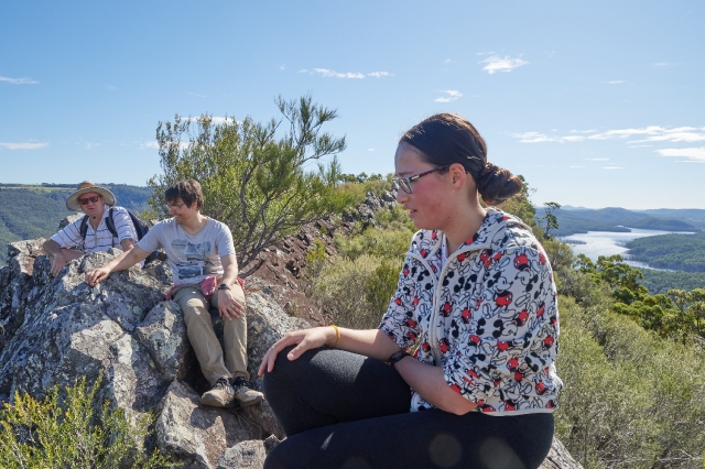 Atalia on Page's Pinnacle, Springbrook